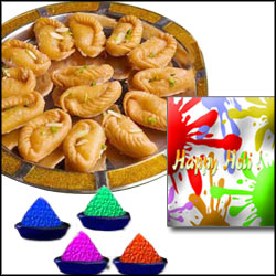 "Holi with Kajiikayalu - Click here to View more details about this Product
